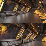 space corridor