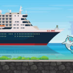 cruise ship wall